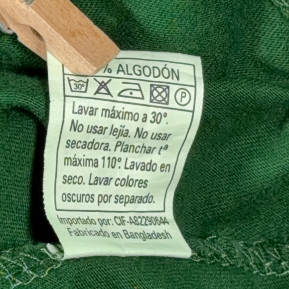 Heineken Soccer Shirt Adult LARGE Green White UEFA Champions League Jersey 20 - Picture 8 of 10